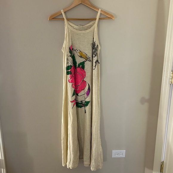 Magnolia Pearl Abbeyrosa Lana Tank Dress 1203 in Moonlight - Picture 5 of 12
